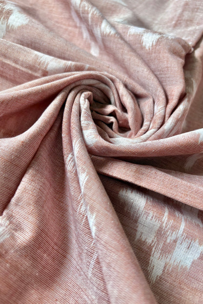 Khandua Cotton Saree - Beige