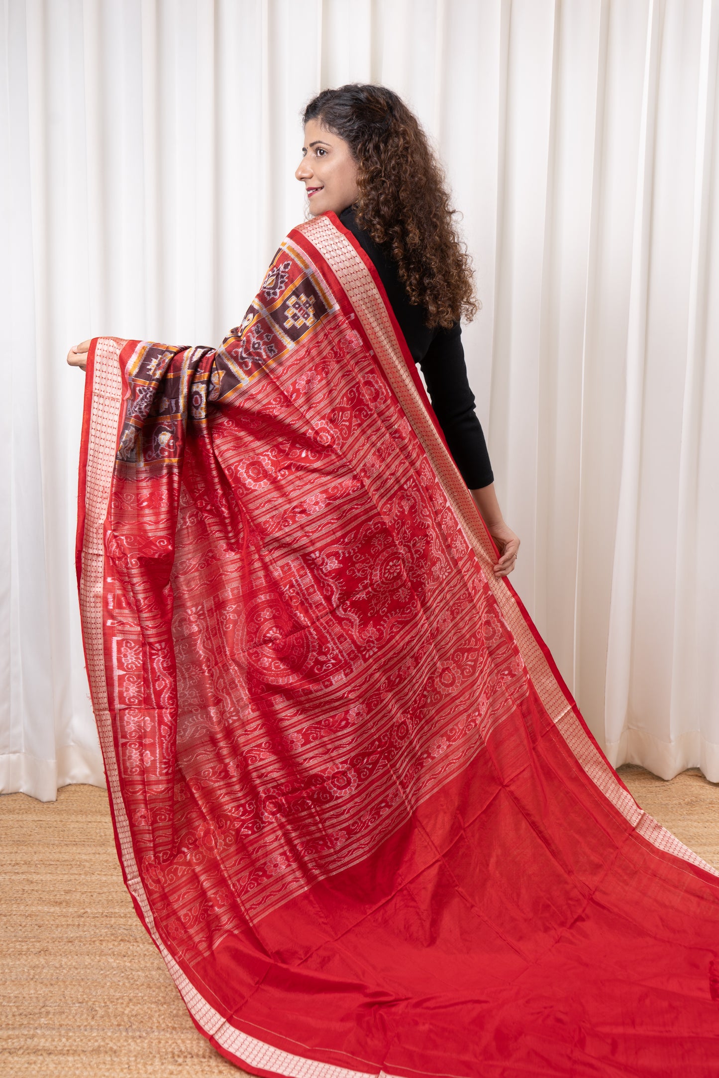 Exclusive Nabakothi Sambalpuri Pure Silk Saree