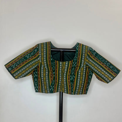Odisha Ikkat Cotton Blouse