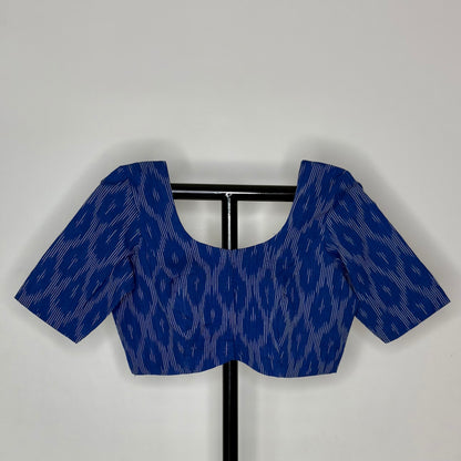 Pochampally Ikkat Cotton Blouse