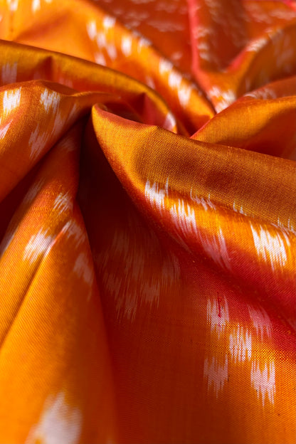 Nuapatna Ikkat Pasapalli SIlk Saree