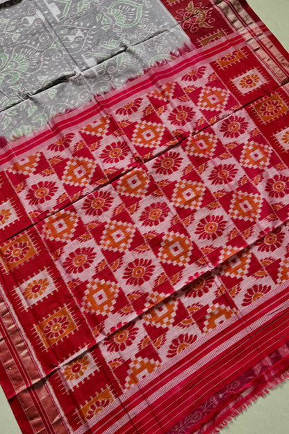 Exclusive Khandua Cotton Saree