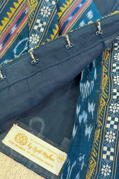 Odisha Ikkat Cotton Blouse