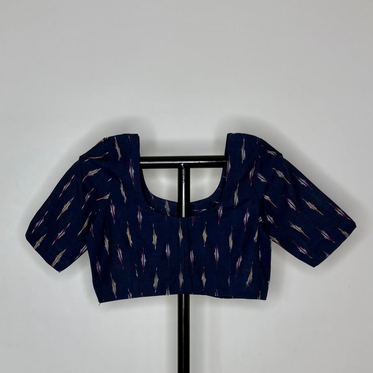 Pochampally Ikkat Cotton Blouse