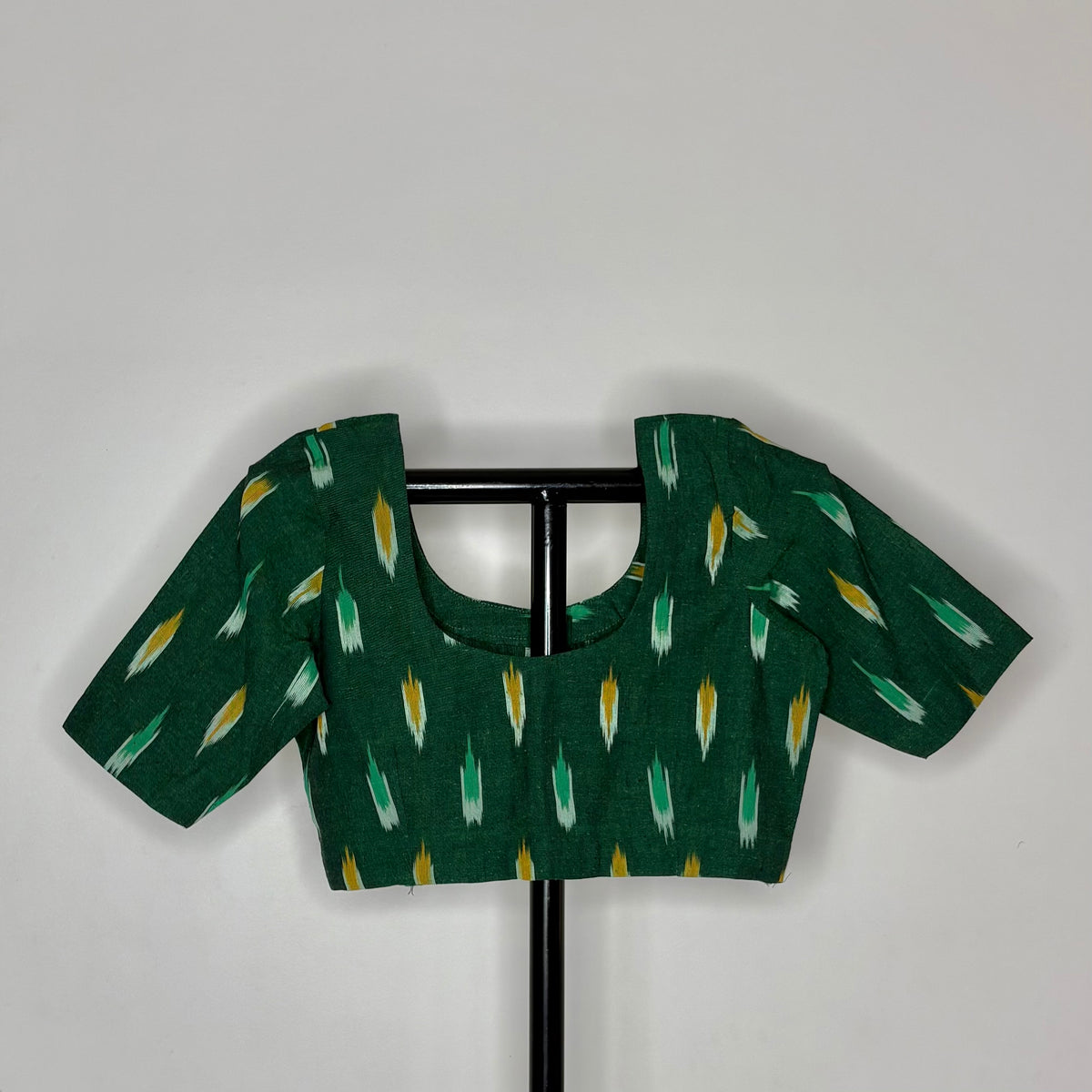 Pochampally Ikkat Cotton Blouse