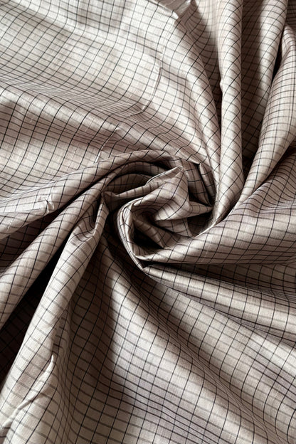 Odisha Ikkat Nuapatna Silk Saree - Silver Grey