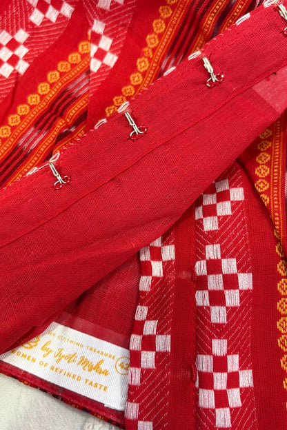 Odisha Ikkat Cotton Blouse