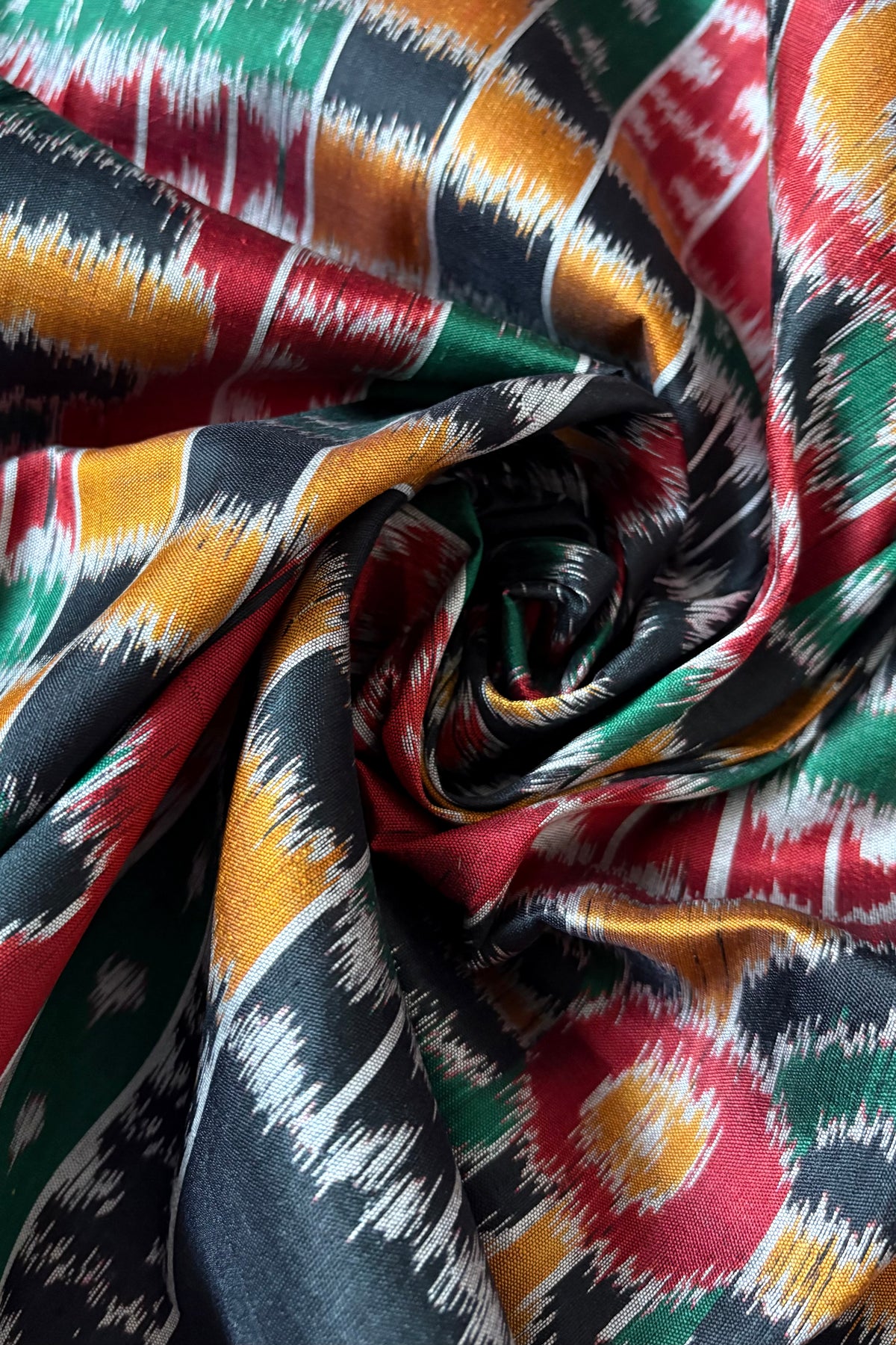 Exclusive Odisha Ikkat Nuapatna Silk Saree - Utkala Laxmi
