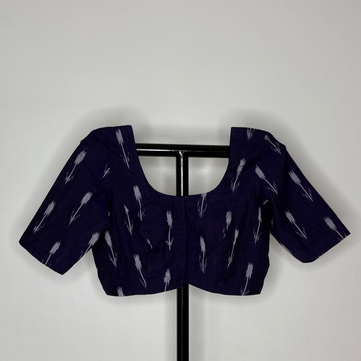 Pochampally Ikkat Cotton Blouse