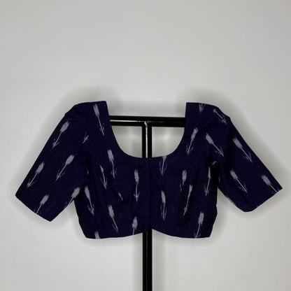 Pochampally Ikkat Cotton Blouse