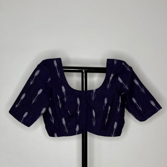 Pochampally Ikkat Cotton Blouse