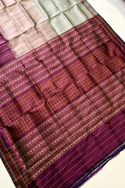 Exclusive Odisha Ikkat Dongria Pure Silk Saree