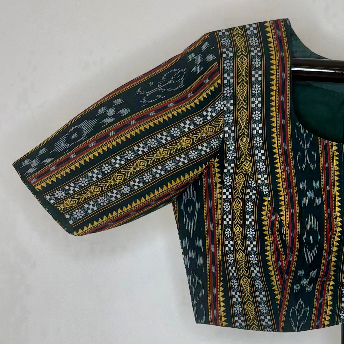 Odisha Ikkat Cotton Blouse