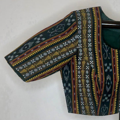 Odisha Ikkat Cotton Blouse