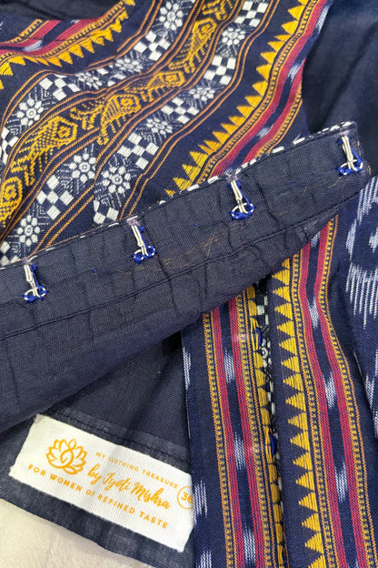 Odisha Ikkat Cotton Blouse