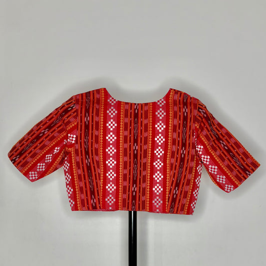Odisha Ikkat Cotton Blouse