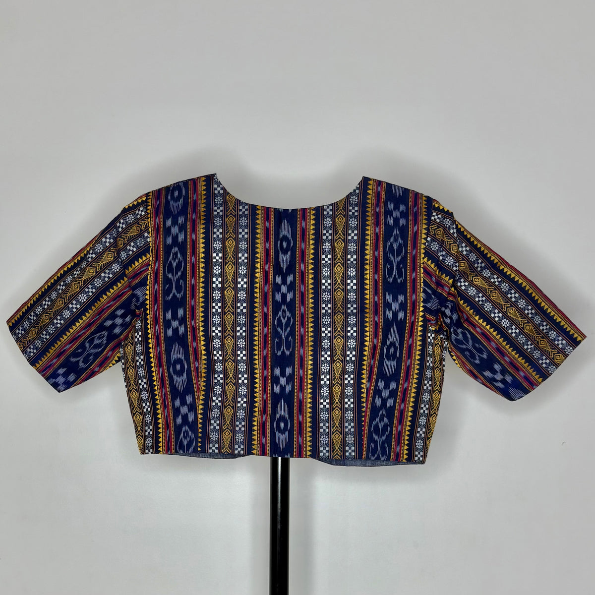 Odisha Ikkat Cotton Blouse