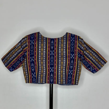 Odisha Ikkat Cotton Blouse