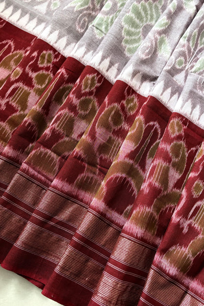 Exclusive Khandua Cotton Saree