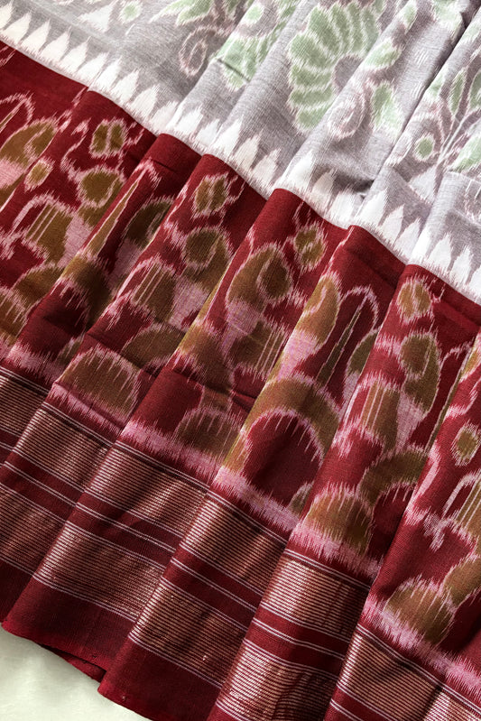 Exclusive Khandua Cotton Saree