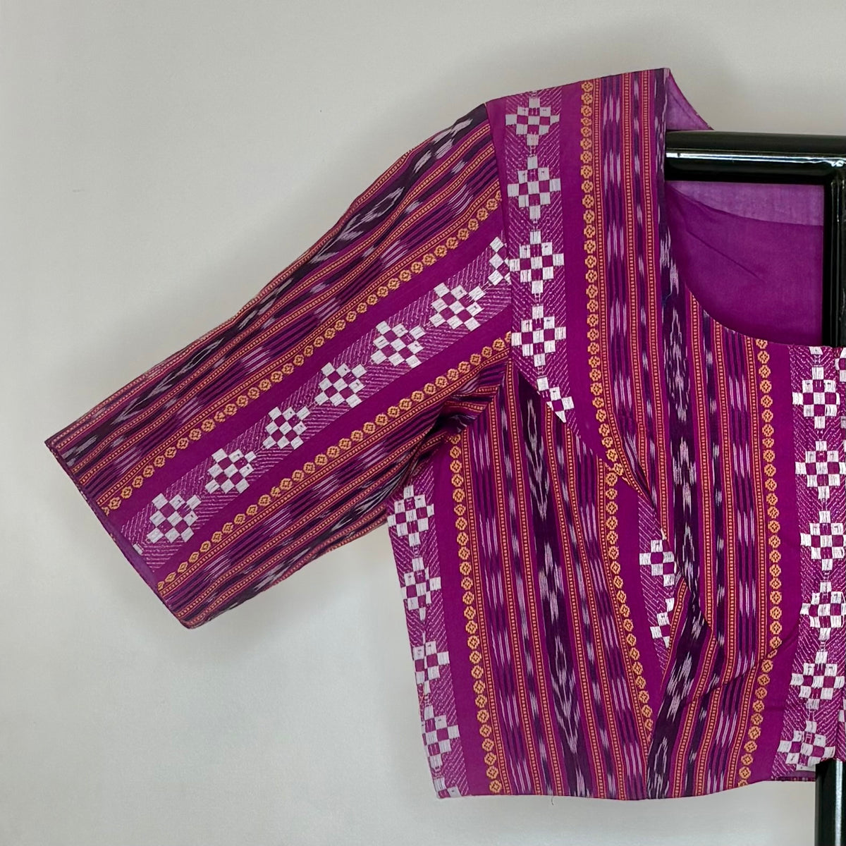 Odisha Ikkat Cotton Blouse
