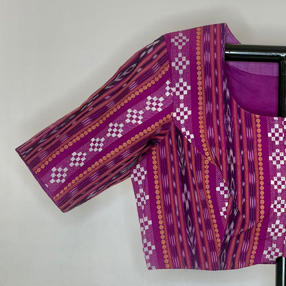 Odisha Ikkat Cotton Blouse
