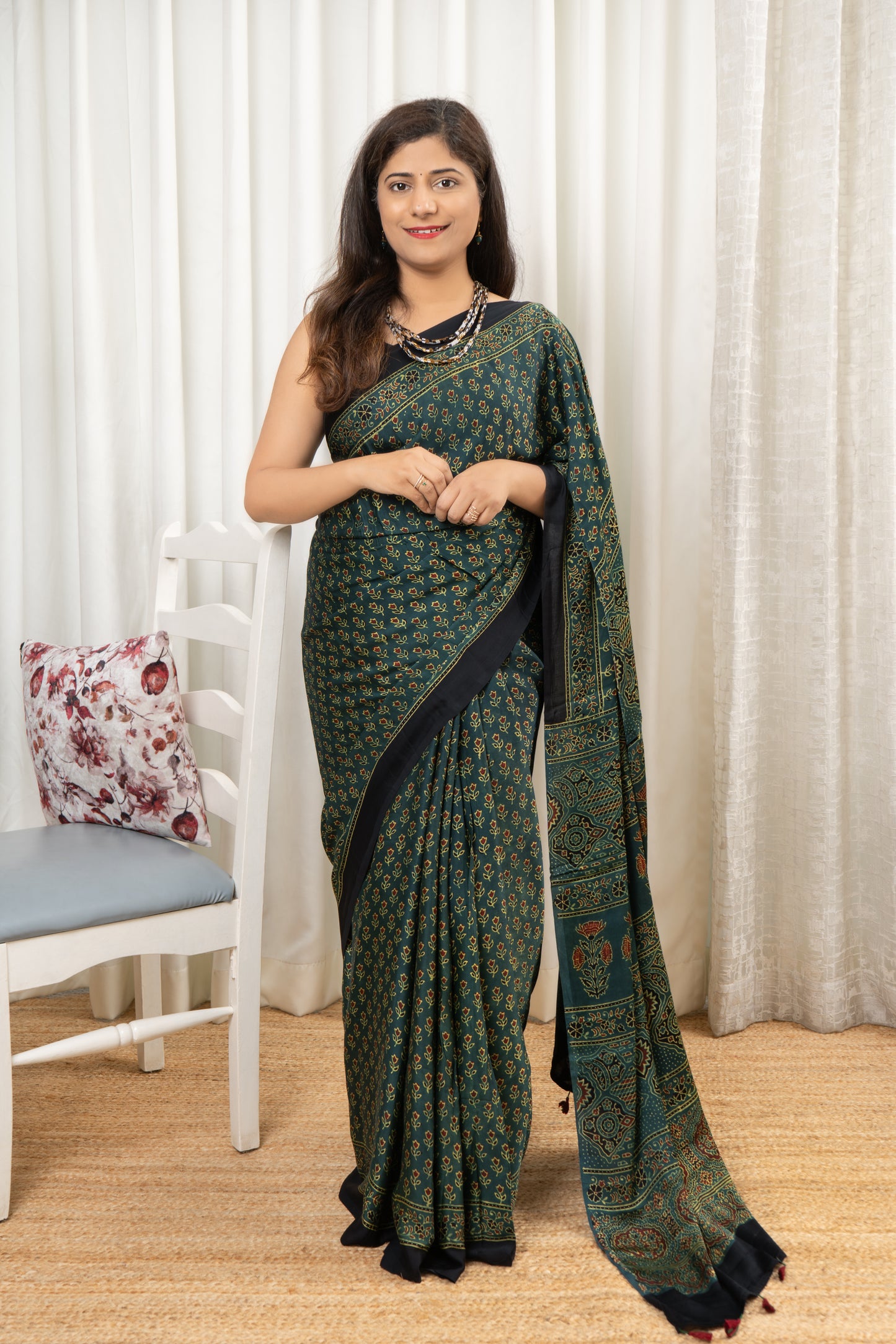 Ajrakh on Modal- Green