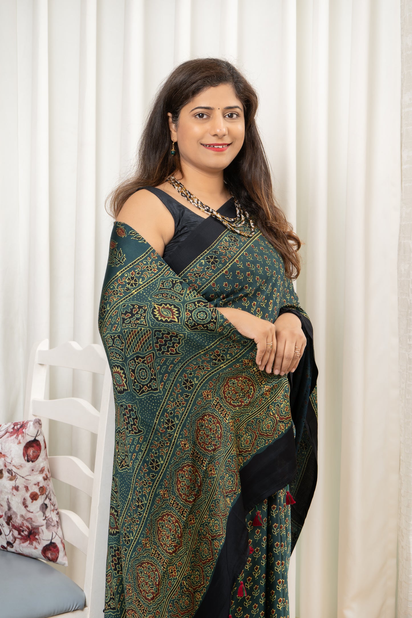 Ajrakh on Modal- Green