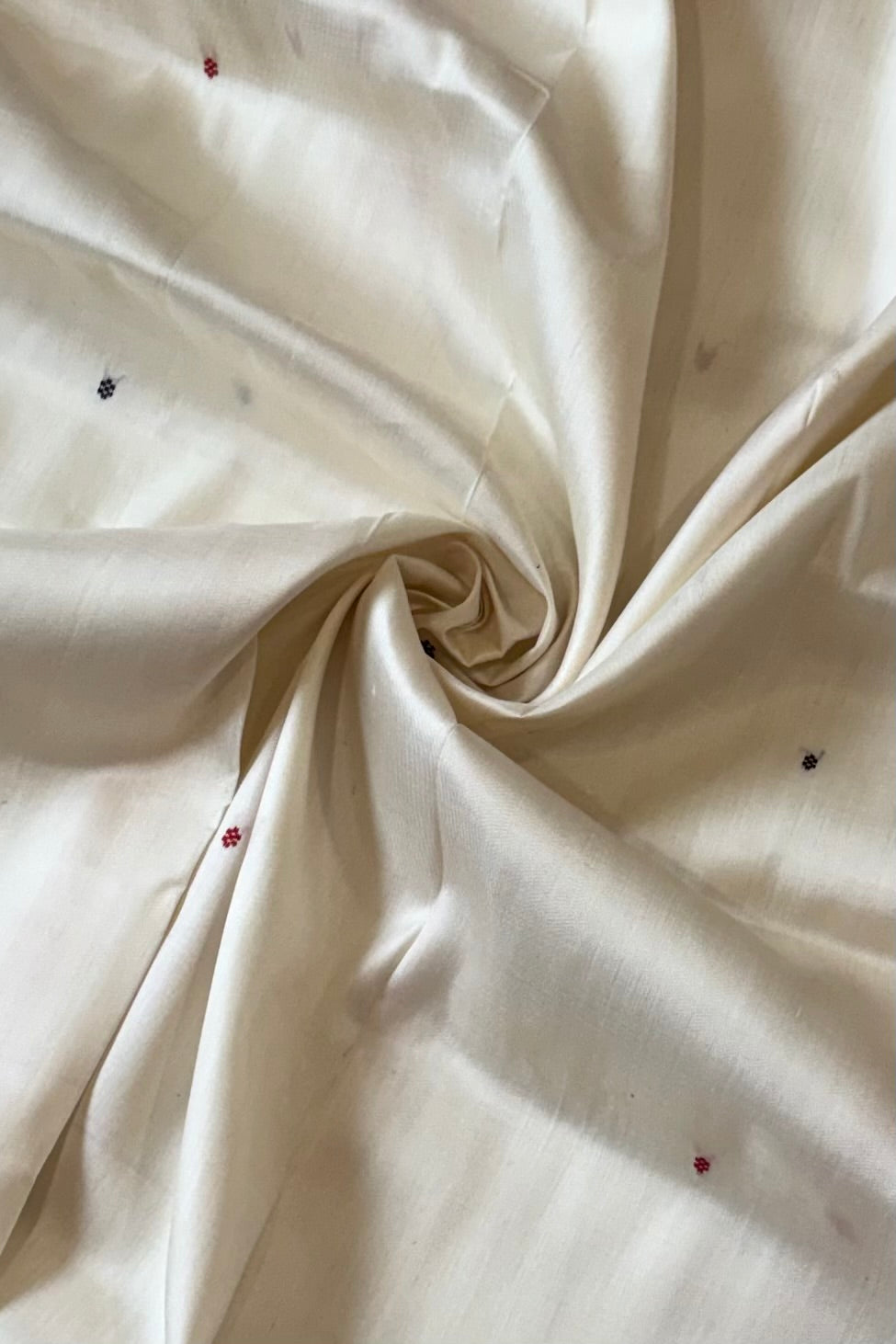 Exclusive Kathifera Odisha Ikkat Khandua Pure Silk Saree- White