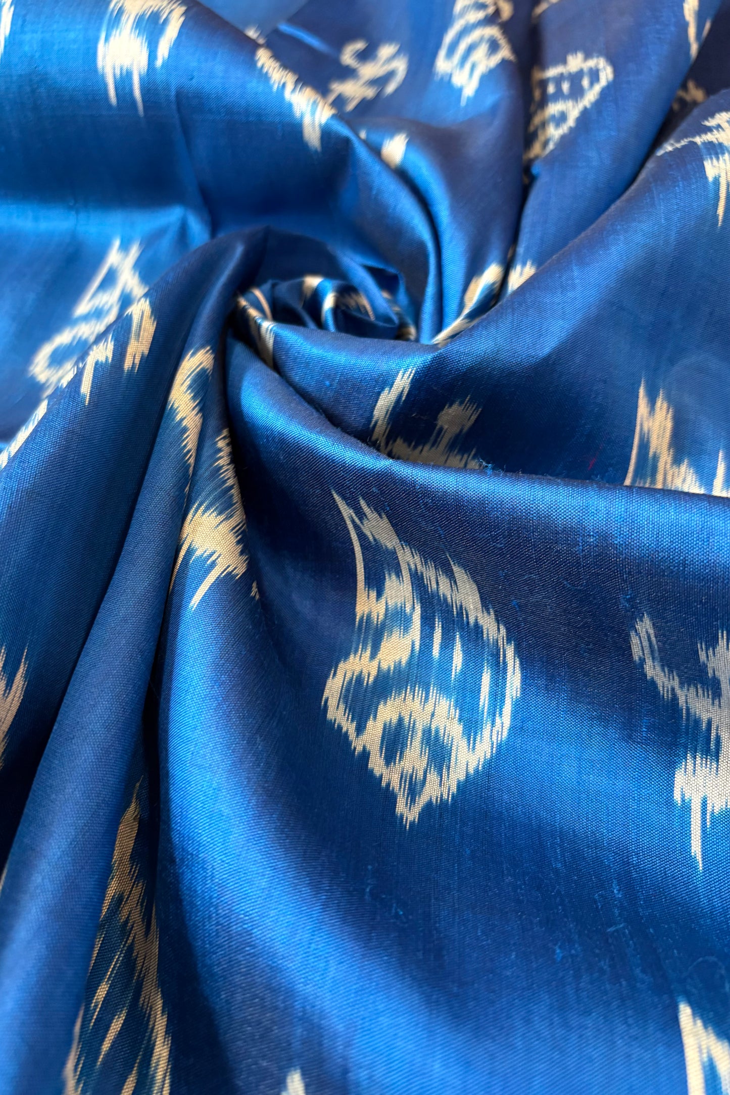 Exclusive Odisha Ikkat Pure Silk Saree- Blue