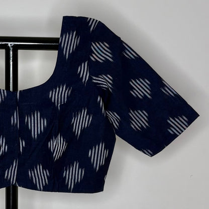 Pochampally Ikkat Cotton Blouse