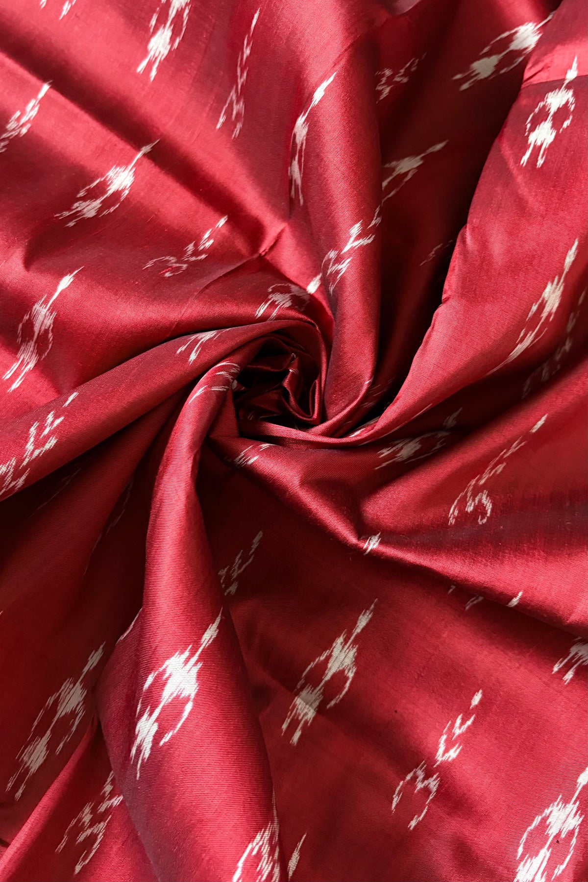 Exclusive Odisha Ikkat Khandua Silk Saree - Maroon