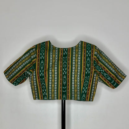 Odisha Ikkat Cotton Blouse