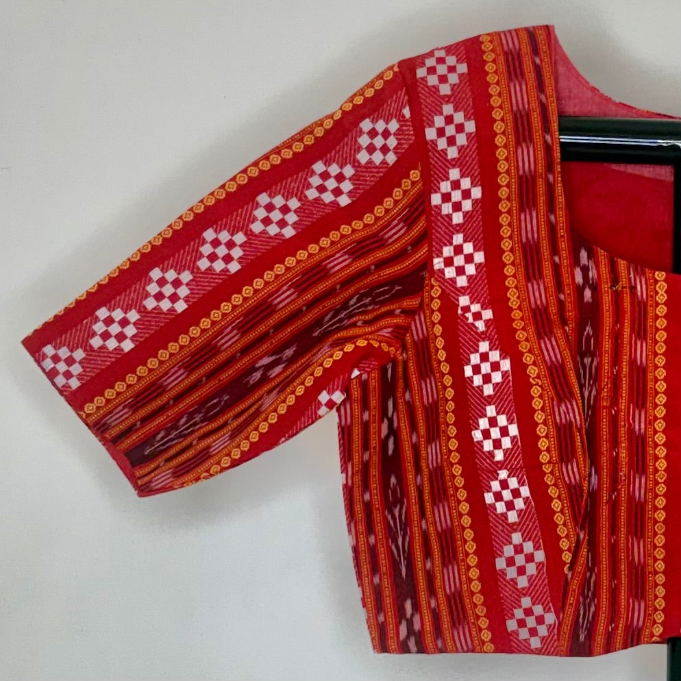 Odisha Ikkat Cotton Blouse