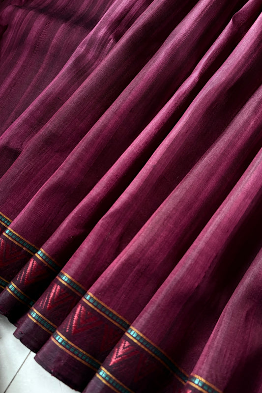 Exclusive Odisha Ikkat Dongria Pure Silk Saree