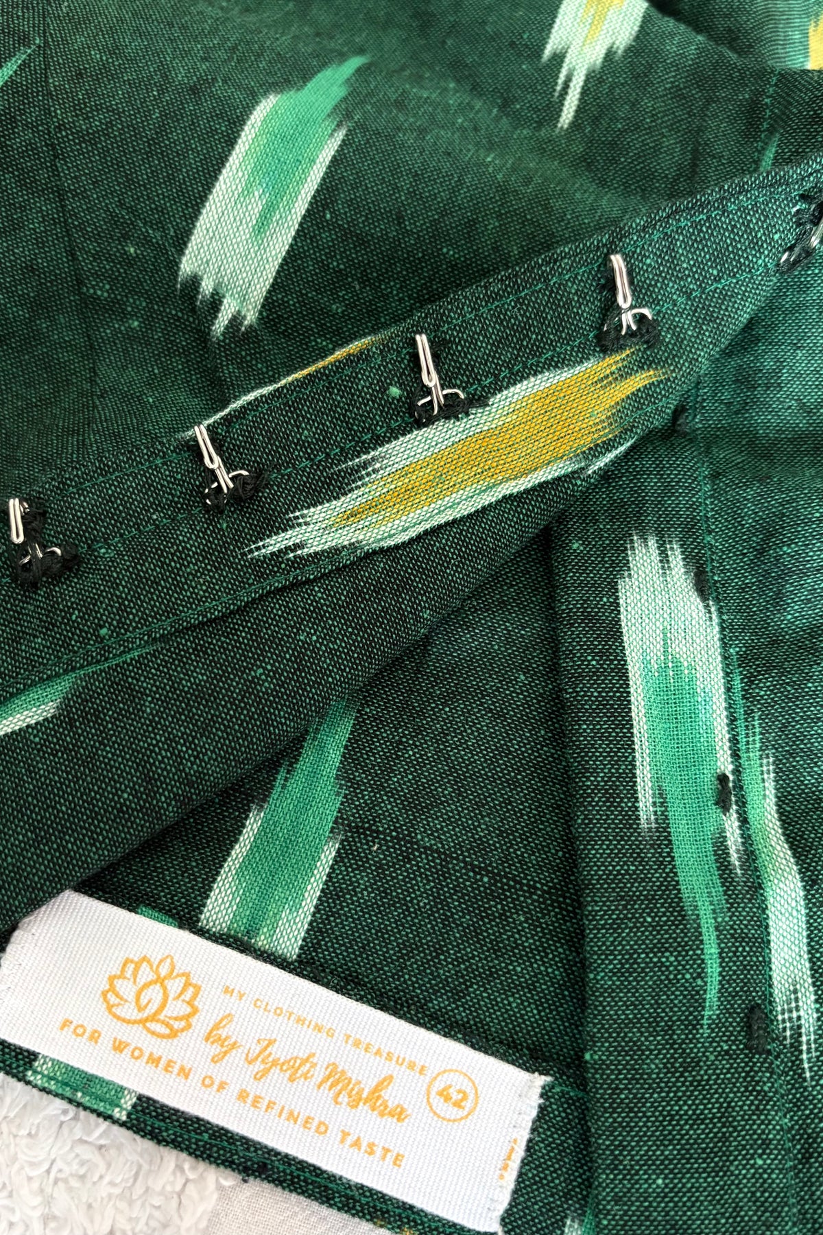 Pochampally Ikkat Cotton Blouse