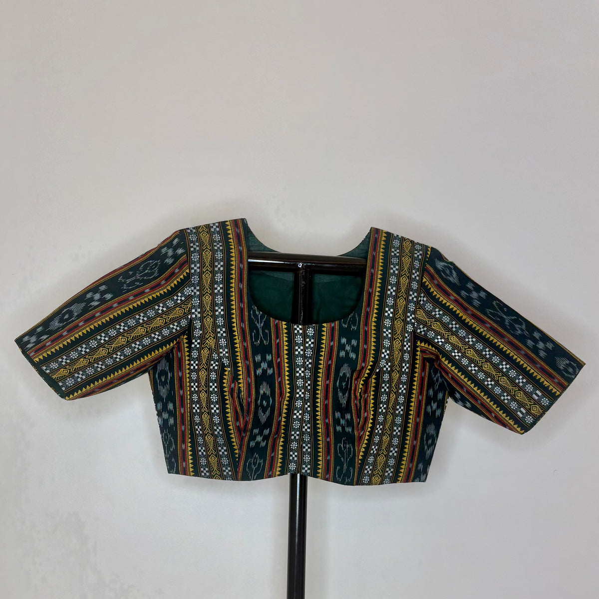 Odisha Ikkat Cotton Blouse