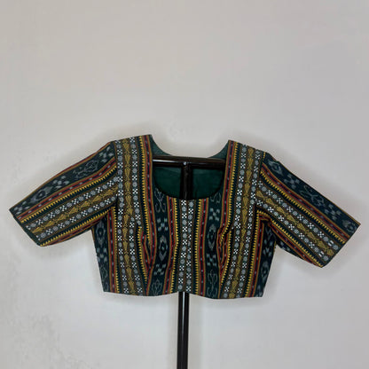 Odisha Ikkat Cotton Blouse
