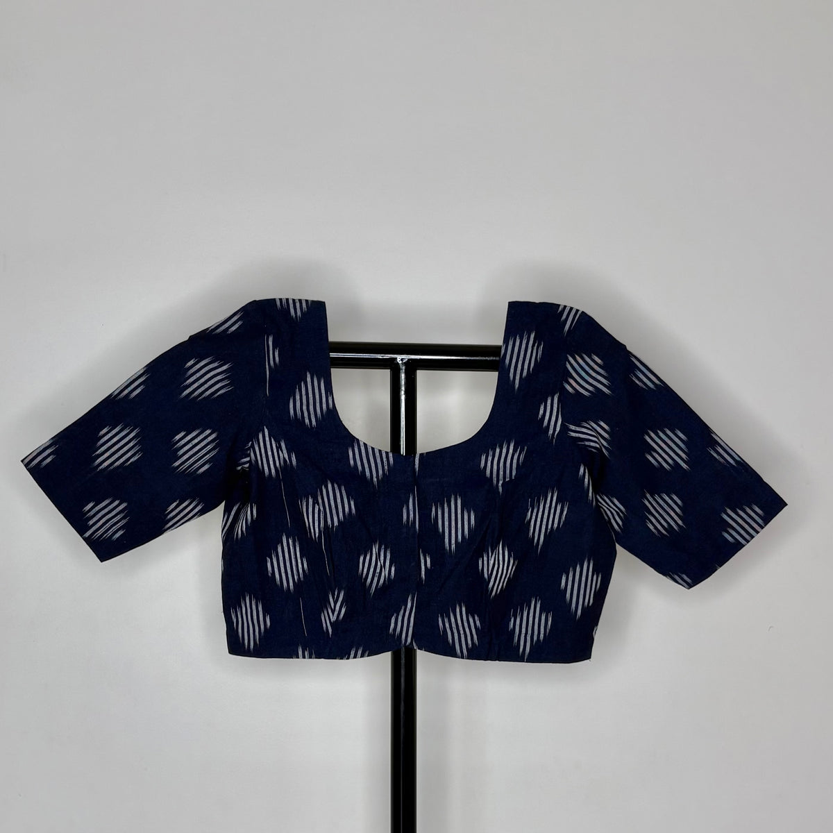 Pochampally Ikkat Cotton Blouse