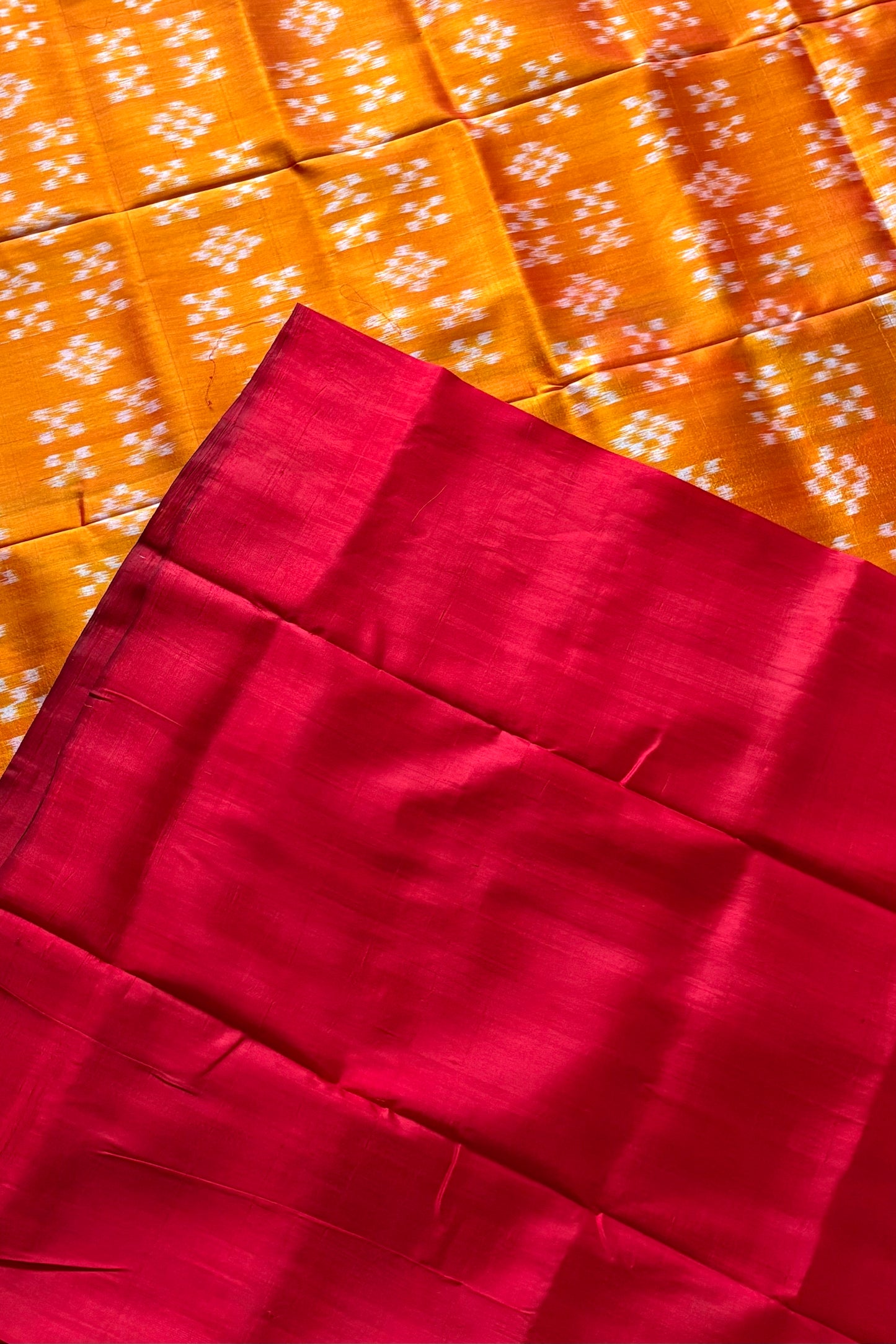 Nuapatna Ikkat Pasapalli SIlk Saree