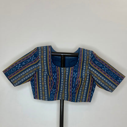 Odisha Ikkat Cotton Blouse