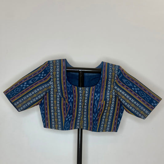 Odisha Ikkat Cotton Blouse