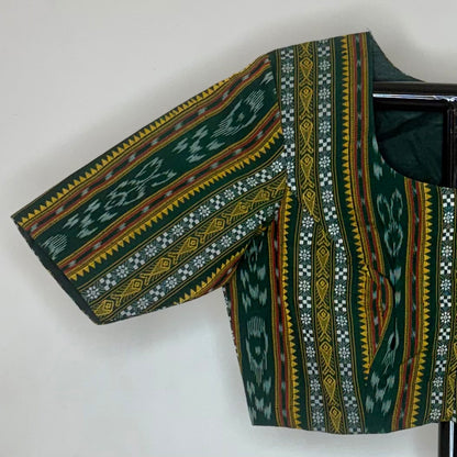 Odisha Ikkat Cotton Blouse