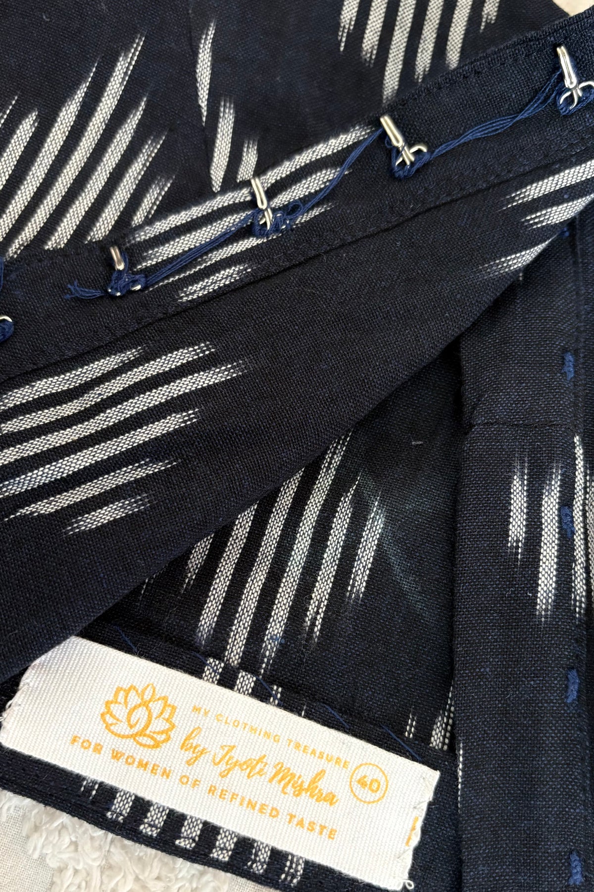 Pochampally Ikkat Cotton Blouse