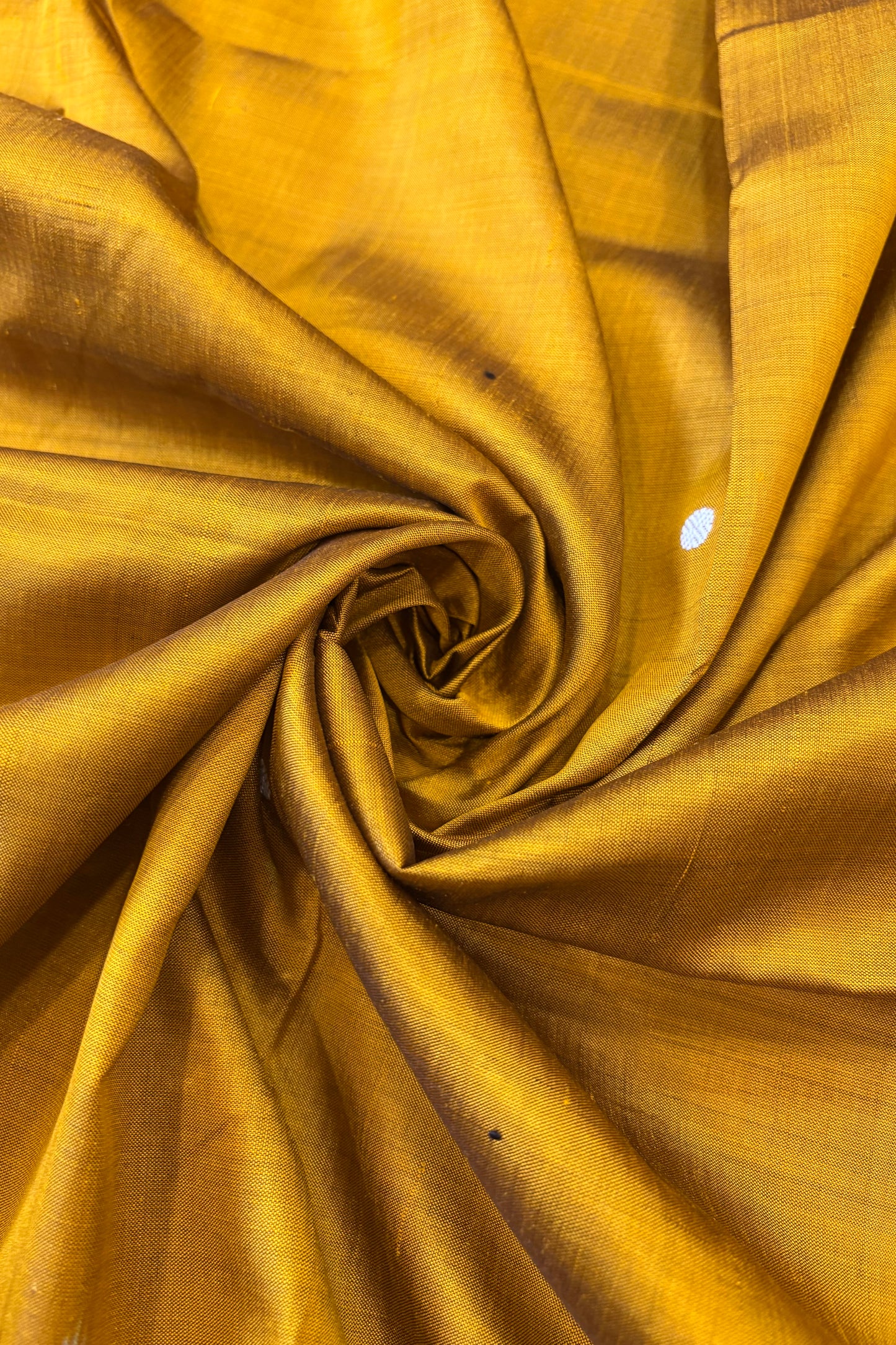 Exclusive Odisha Ikkat Pure Silk Saree- Mustard Gold