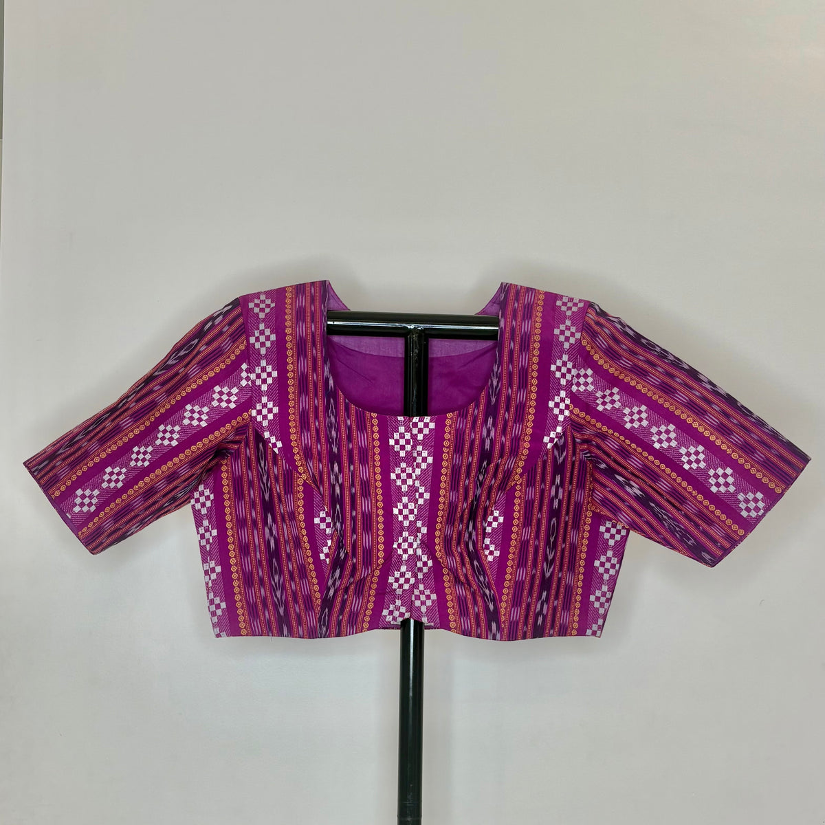 Odisha Ikkat Cotton Blouse