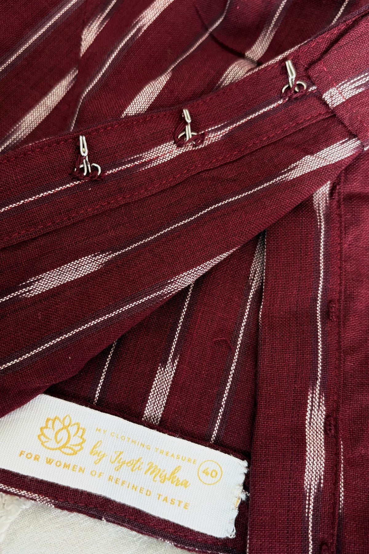 Pochampally Ikkat Cotton Blouse