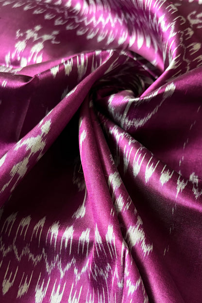 Exclusive Odisha Ikkat Khandua Silk Saree - Purple