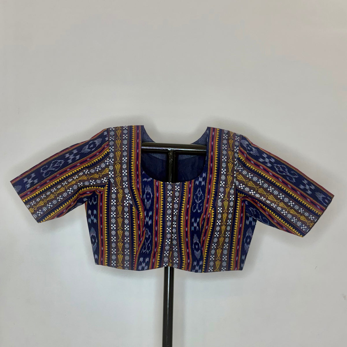 Odisha Ikkat Cotton Blouse