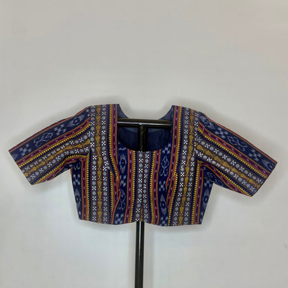 Odisha Ikkat Cotton Blouse